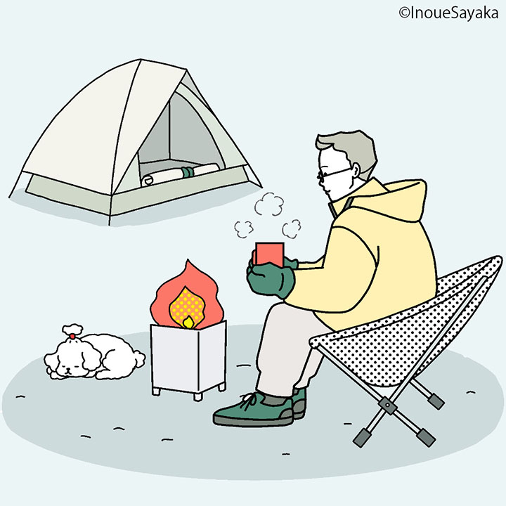 solo camp ソロキャンプ